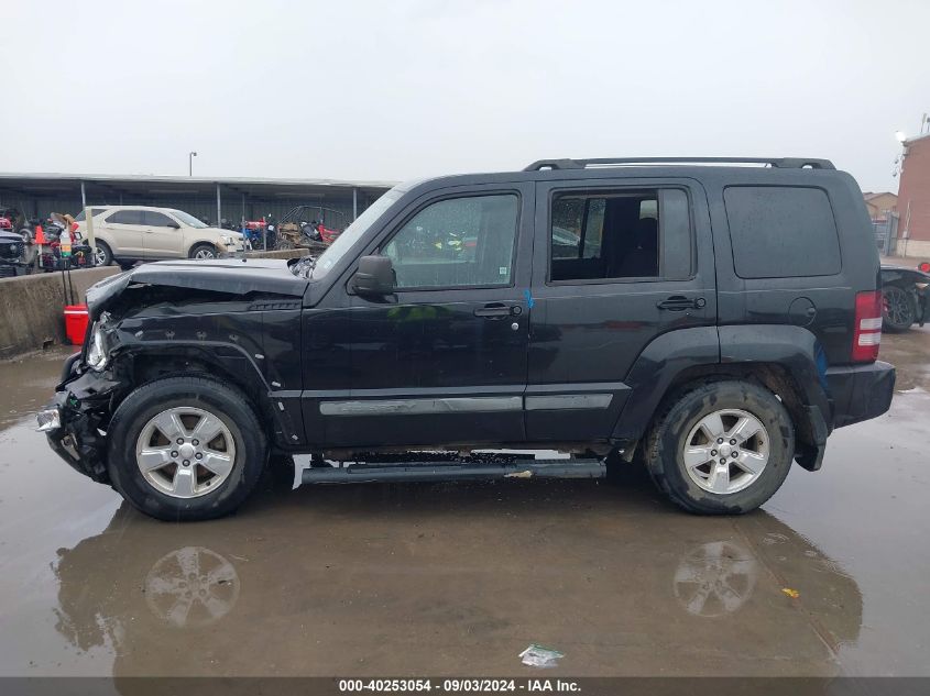 2010 Jeep Liberty Sport VIN: 1J4PP2GK5AW160672 Lot: 40253054