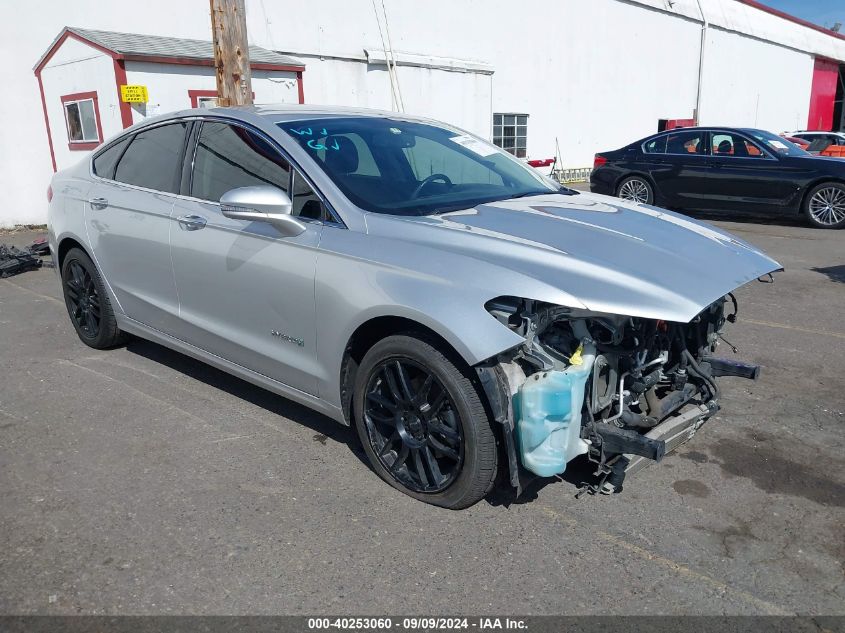 3FA6P0RU7JR177597 2018 FORD FUSION - Image 1