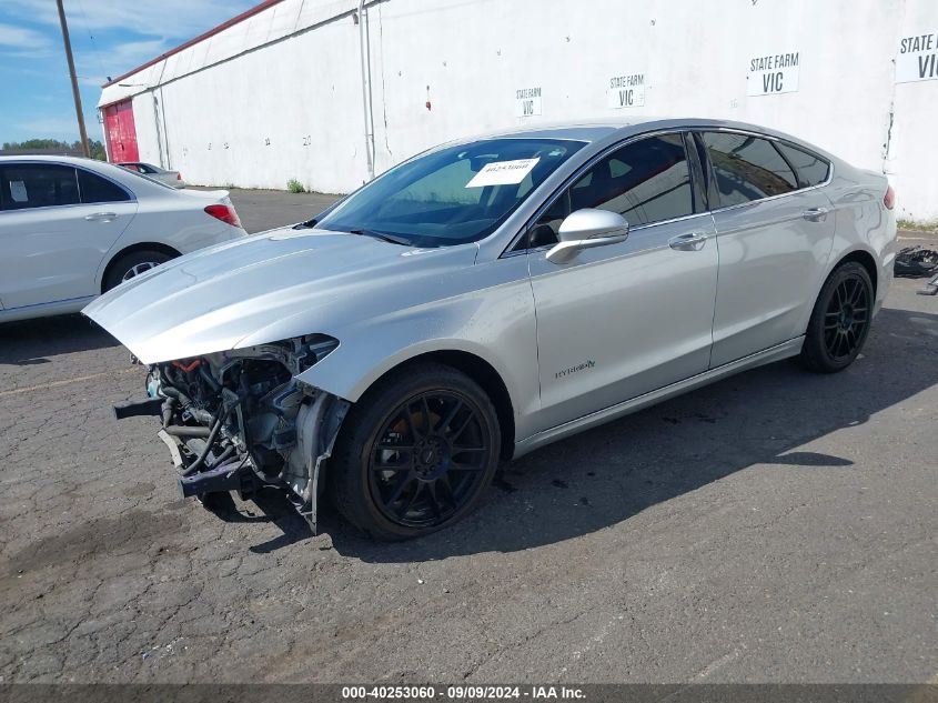 3FA6P0RU7JR177597 2018 FORD FUSION - Image 2