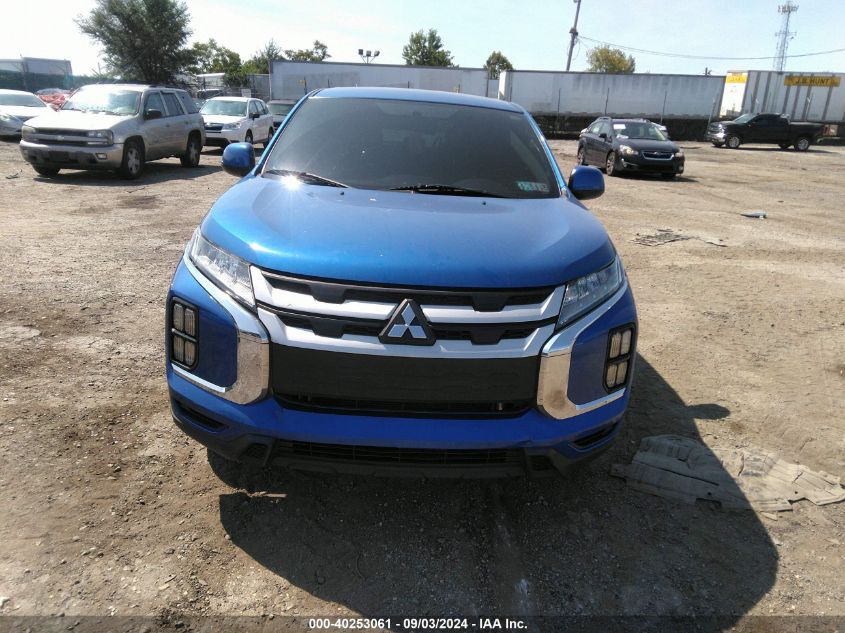 2020 Mitsubishi Outlander Sport 2.0 Es Awc VIN: JA4AR3AU6LU014005 Lot: 40253061