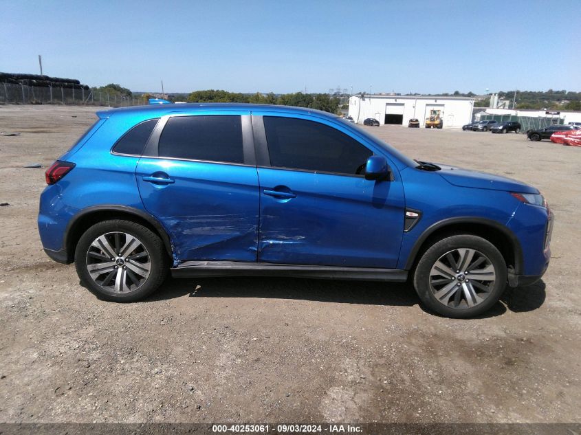 2020 Mitsubishi Outlander Sport 2.0 Es Awc VIN: JA4AR3AU6LU014005 Lot: 40253061