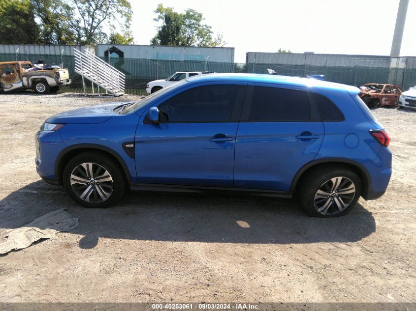 2020 Mitsubishi Outlander Sport 2.0 Es Awc VIN: JA4AR3AU6LU014005 Lot: 40253061