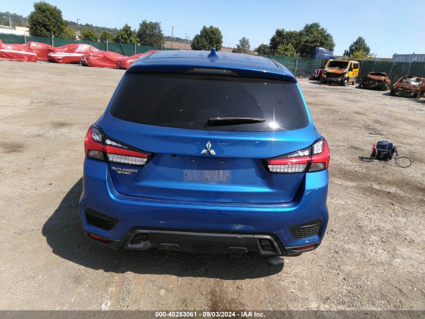 2020 Mitsubishi Outlander Sport 2.0 Es Awc VIN: JA4AR3AU6LU014005 Lot: 40253061