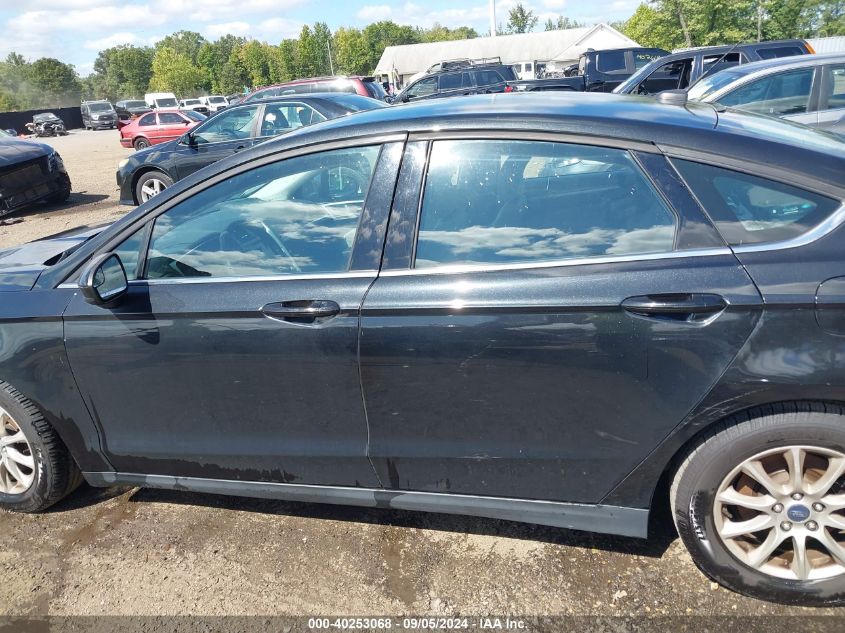 2015 FORD FUSION S - 1FA6P0G75F5116370