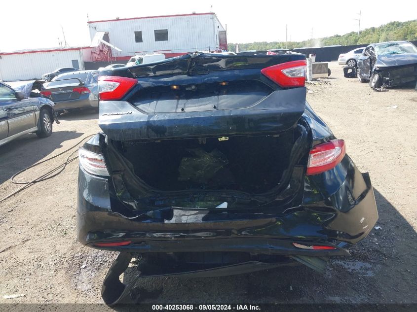 2015 FORD FUSION S - 1FA6P0G75F5116370