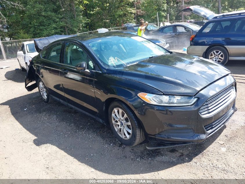 2015 FORD FUSION S - 1FA6P0G75F5116370