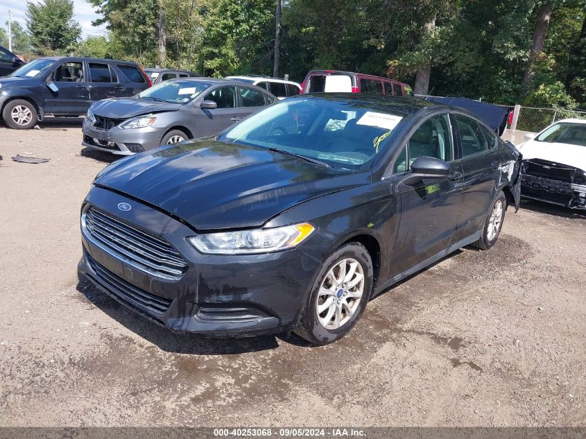 1FA6P0G75F5116370 2015 FORD FUSION - Image 2