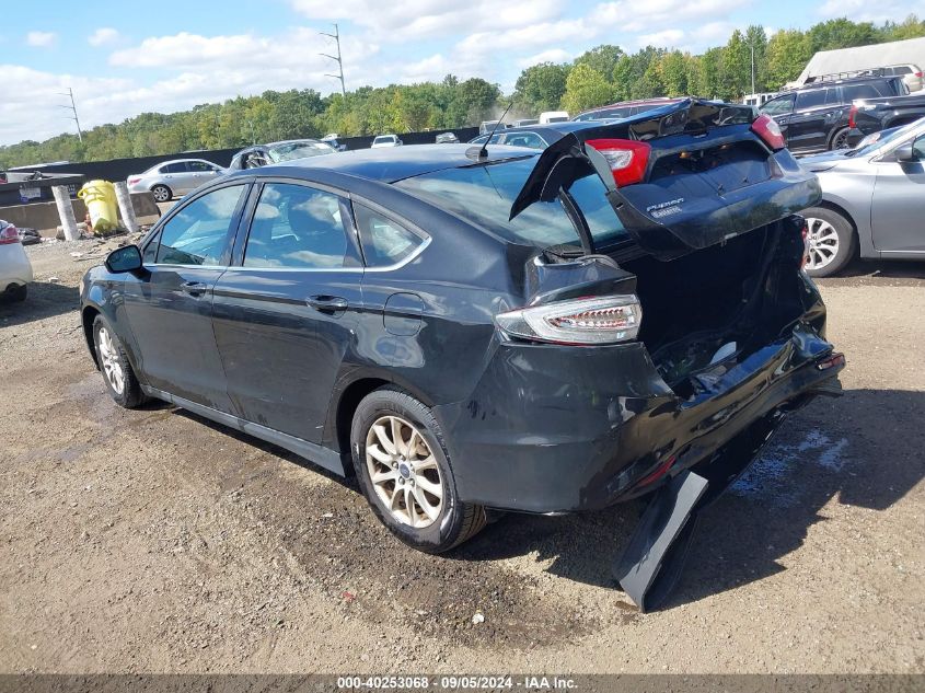 2015 FORD FUSION S - 1FA6P0G75F5116370