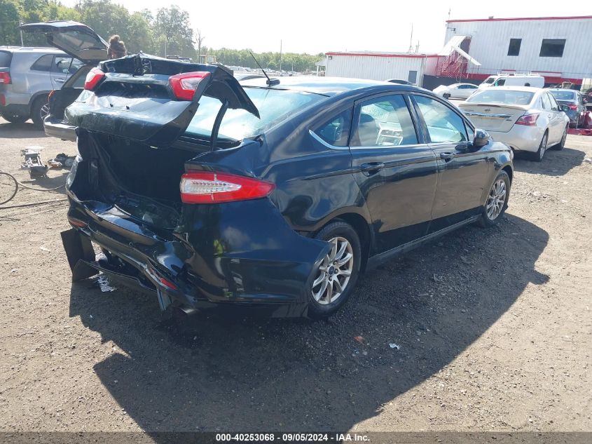 2015 FORD FUSION S - 1FA6P0G75F5116370