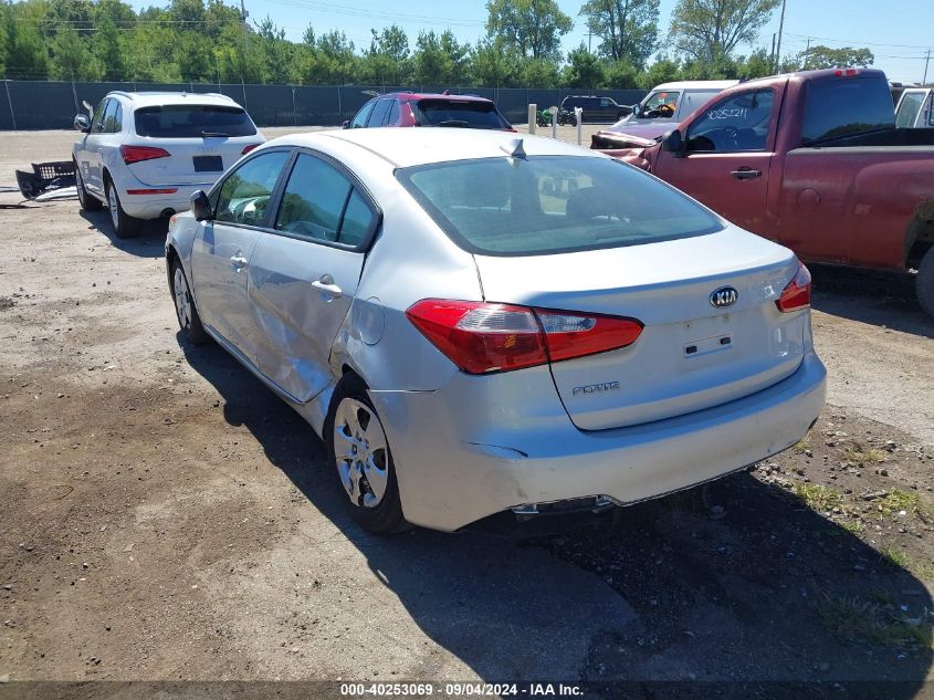 2016 Kia Forte Lx VIN: KNAFK4A61G5573742 Lot: 40253069