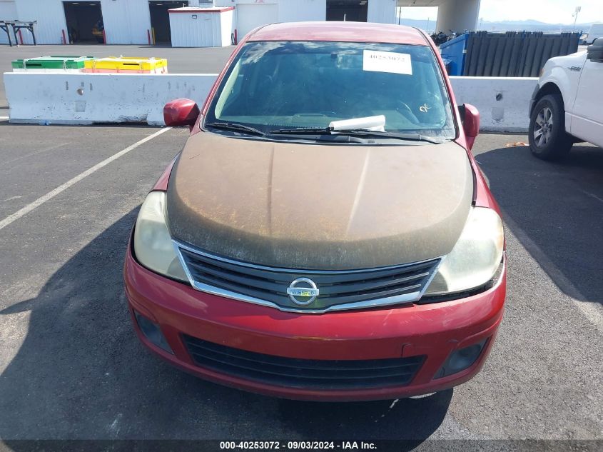 2010 Nissan Versa 1.8S VIN: 3N1BC1APXAL406148 Lot: 40253072