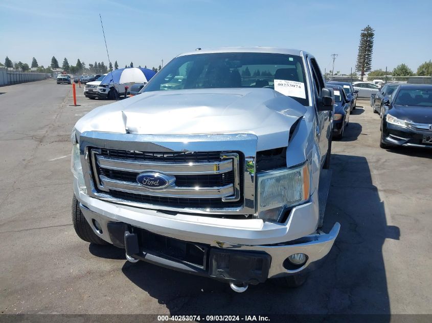 2014 Ford F-150 Xlt VIN: 1FTEX1CM4EFA16907 Lot: 40253074