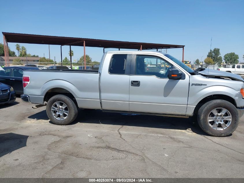 2014 Ford F-150 Xlt VIN: 1FTEX1CM4EFA16907 Lot: 40253074