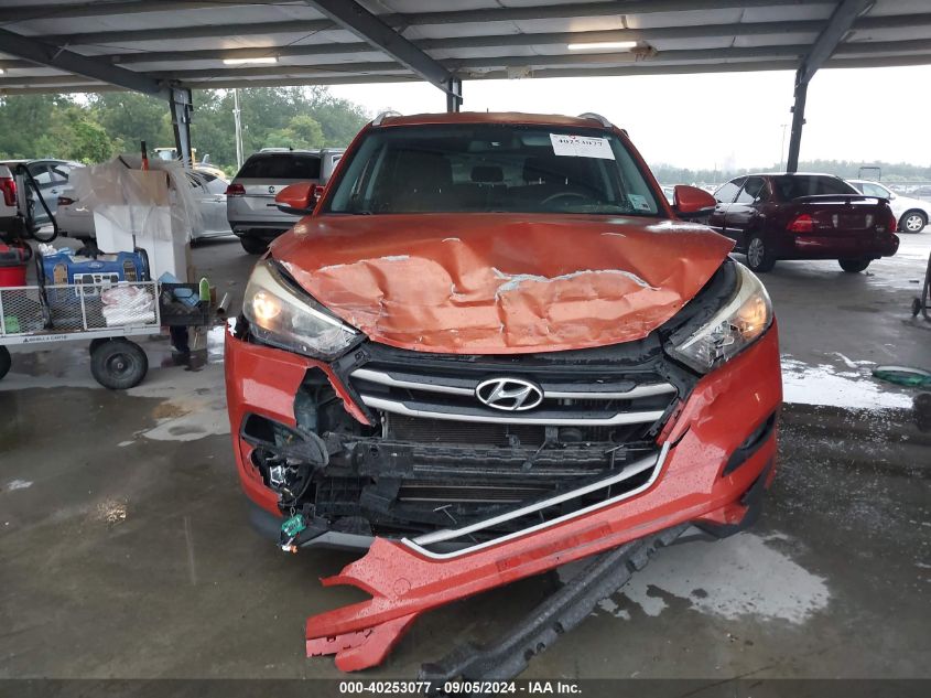 KM8J3CA28GU052925 2016 Hyundai Tucson Sport