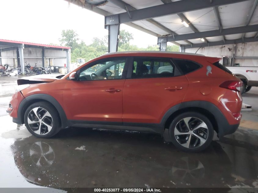 KM8J3CA28GU052925 2016 Hyundai Tucson Sport