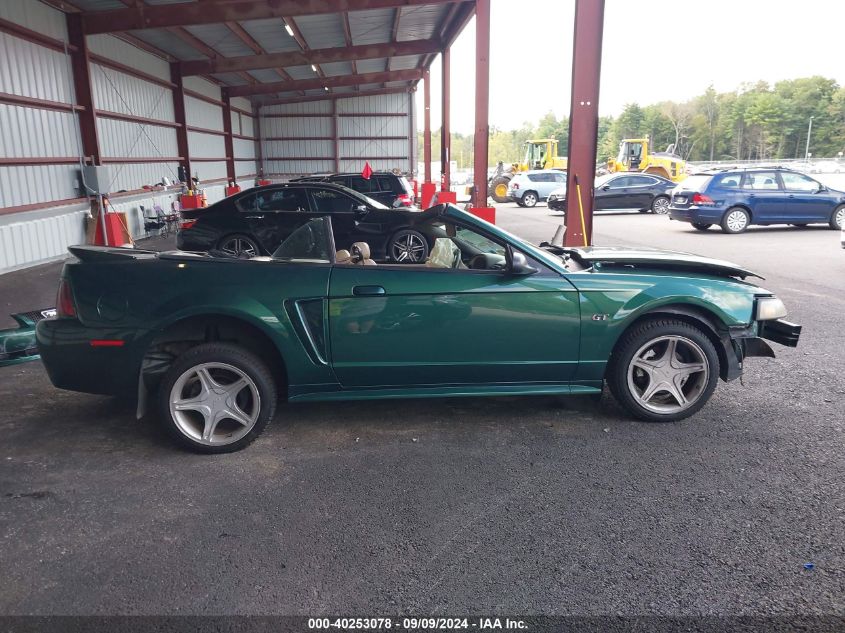 2000 Ford Mustang Gt VIN: 1FAFP45X1YF203741 Lot: 40253078