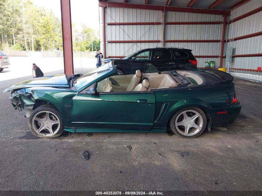 2000 Ford Mustang Gt VIN: 1FAFP45X1YF203741 Lot: 40253078