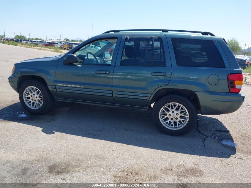 2003 Jeep Grand Cherokee Limited VIN: 1J4GW58N53C555310 Lot: 40253081