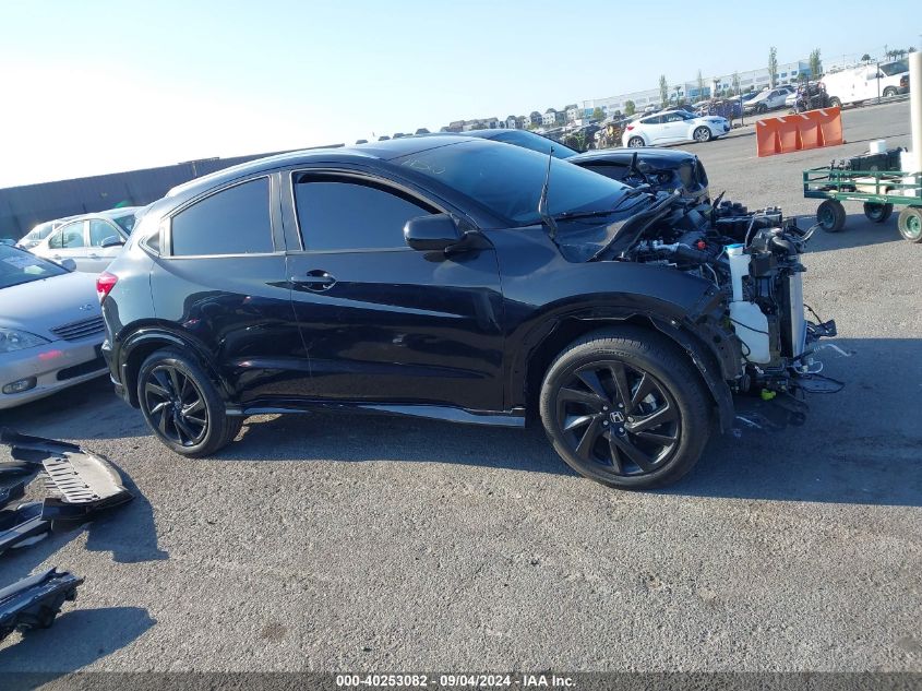 2022 Honda Hr-V Sport VIN: 3CZRU5H19NM744278 Lot: 40253082