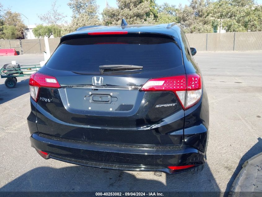 2022 Honda Hr-V Sport VIN: 3CZRU5H19NM744278 Lot: 40253082