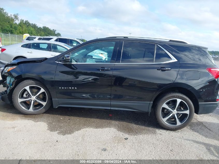 2019 Chevrolet Equinox Lt VIN: 2GNAXLEX8K6187335 Lot: 40253086