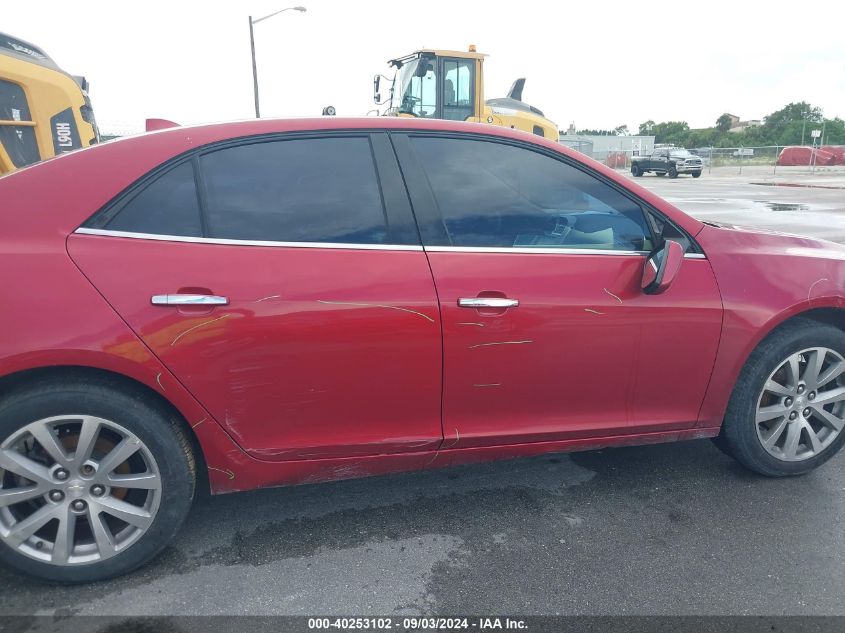 2014 Chevrolet Malibu 1Lz VIN: 1G11H5SLXEF259173 Lot: 40253102