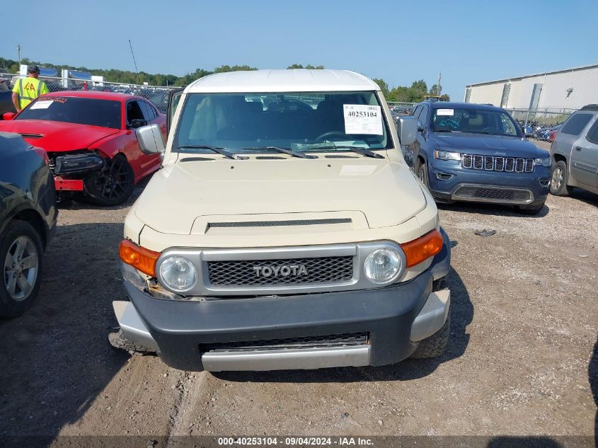 2009 Toyota Fj Cruiser VIN: JTEBU11F59K057023 Lot: 40253104