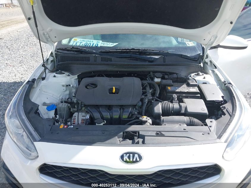 2020 Kia Forte Lxs VIN: 3KPF24AD1LE186608 Lot: 40253112