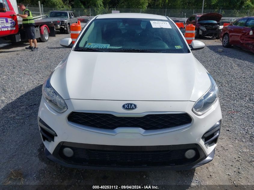 2020 Kia Forte Lxs VIN: 3KPF24AD1LE186608 Lot: 40253112