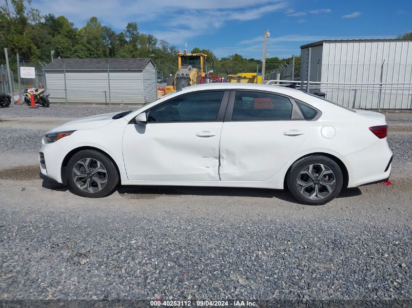 2020 Kia Forte Lxs VIN: 3KPF24AD1LE186608 Lot: 40253112