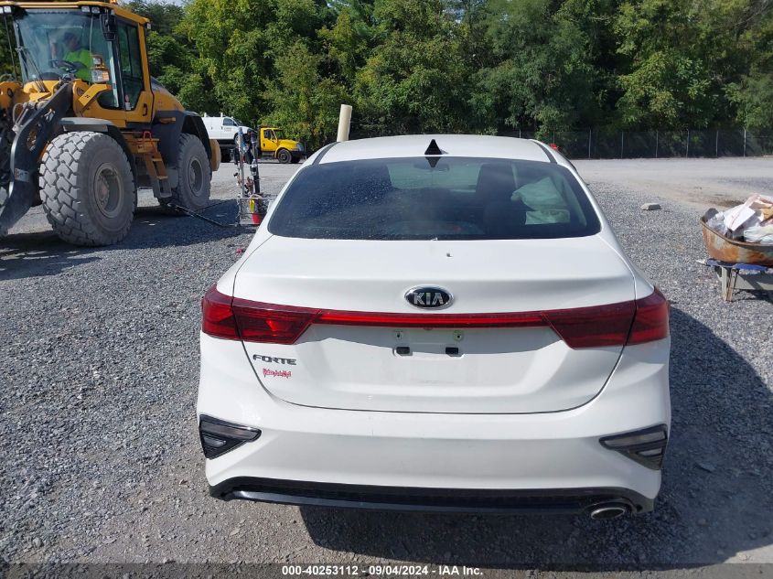 2020 Kia Forte Lxs VIN: 3KPF24AD1LE186608 Lot: 40253112