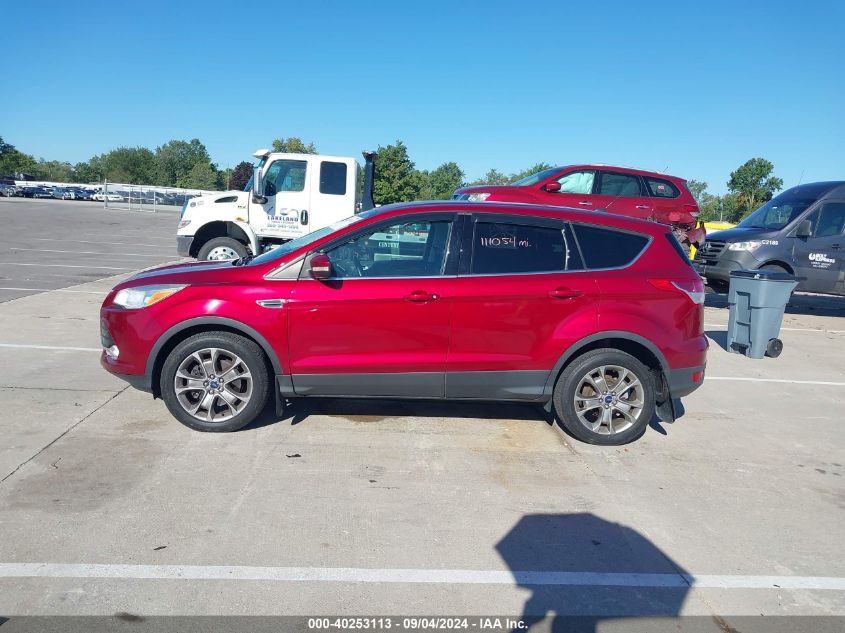 2013 Ford Escape Sel VIN: 1FMCU9H99DUC042 Lot: 40253113