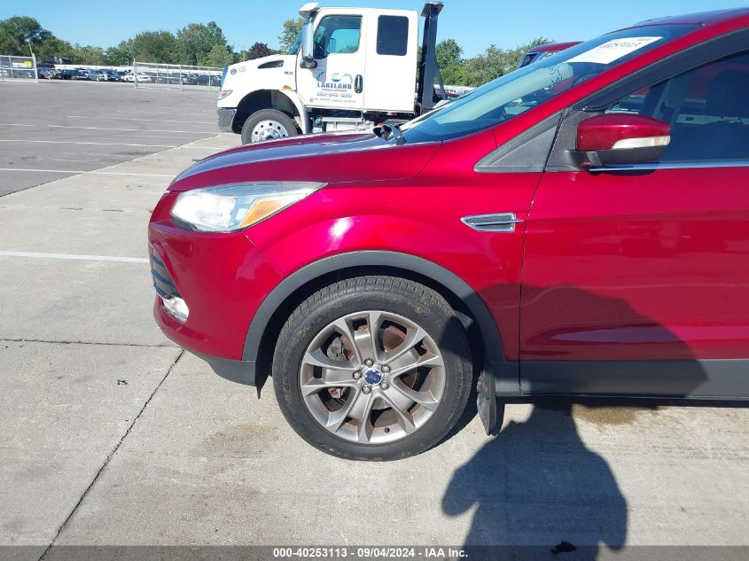 2013 Ford Escape Sel VIN: 1FMCU9H99DUC042 Lot: 40253113