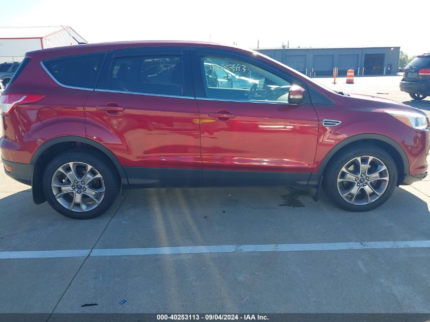 2013 Ford Escape Sel VIN: 1FMCU9H99DUC042 Lot: 40253113