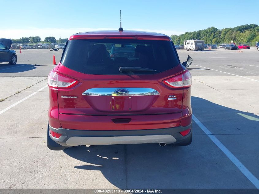 2013 Ford Escape Sel VIN: 1FMCU9H99DUC042 Lot: 40253113