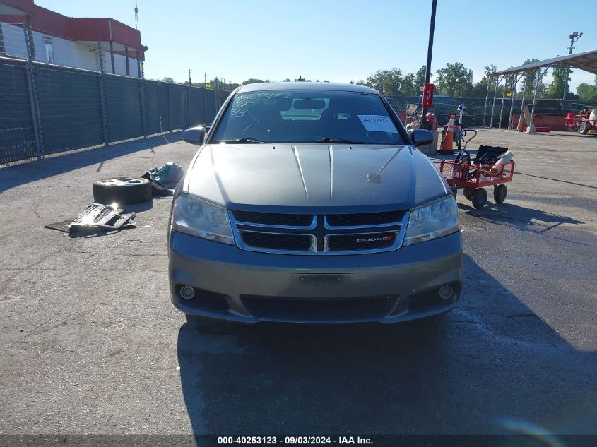 2013 Dodge Avenger Sxt VIN: 1C3CDZCG3DN544875 Lot: 40253123