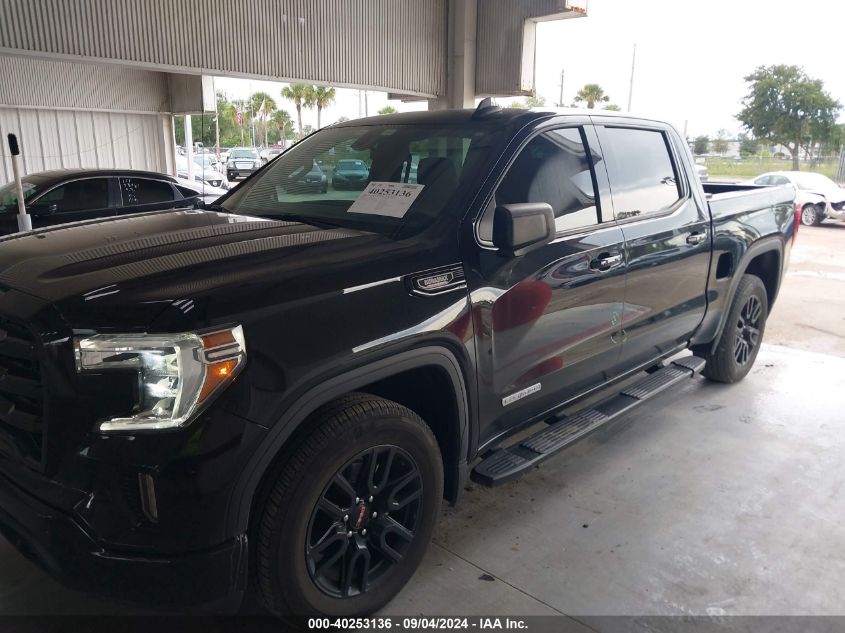 2021 GMC Sierra 1500 C1500 Elevation VIN: 3GTP8CET8MG364924 Lot: 40253136