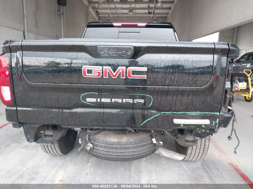 2021 GMC Sierra 1500 C1500 Elevation VIN: 3GTP8CET8MG364924 Lot: 40253136