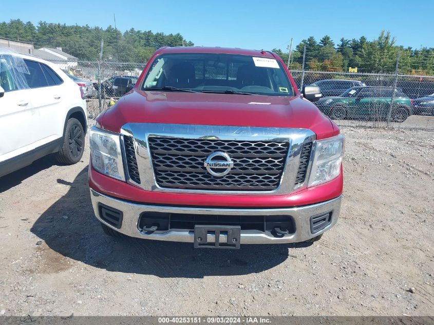 2017 Nissan Titan Sv VIN: 1N6AA1EJ1HN541143 Lot: 40253151