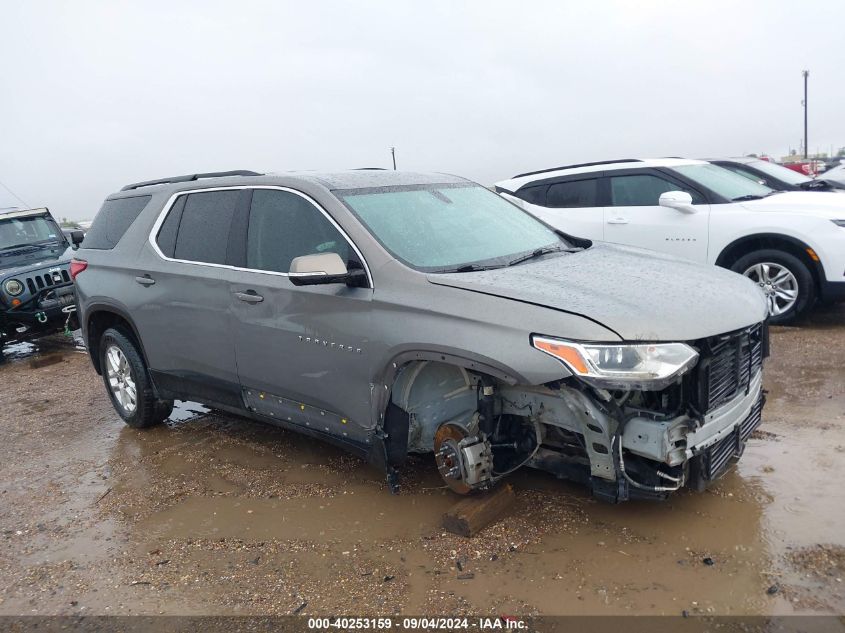 2019 Chevrolet Traverse Lt VIN: 1GNERGKW2KJ195626 Lot: 40253159