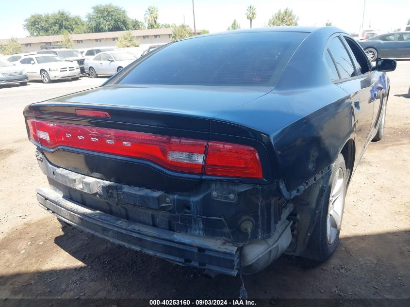 2013 Dodge Charger Se VIN: 2C3CDXBG2DH587439 Lot: 40253160