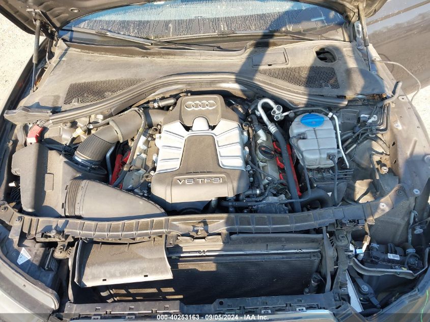 2013 AUDI A6 PRESTIGE - WAUHGAFC3DN033005