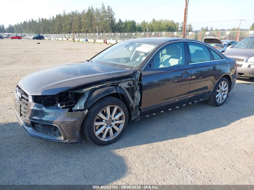 2013 AUDI A6 PRESTIGE - WAUHGAFC3DN033005