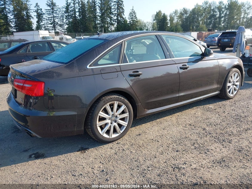 2013 AUDI A6 PRESTIGE - WAUHGAFC3DN033005