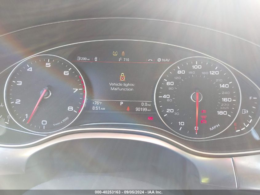 2013 AUDI A6 PRESTIGE - WAUHGAFC3DN033005