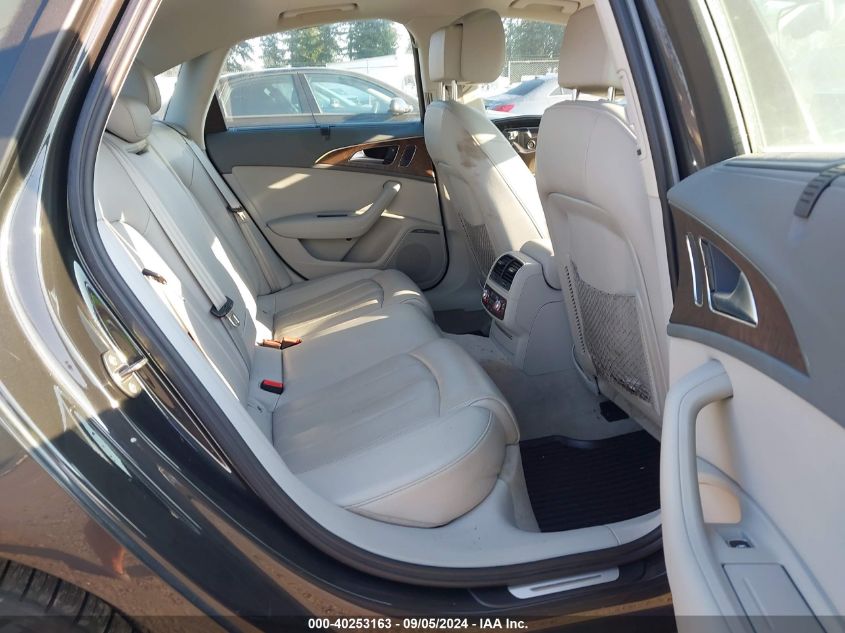 2013 AUDI A6 PRESTIGE - WAUHGAFC3DN033005