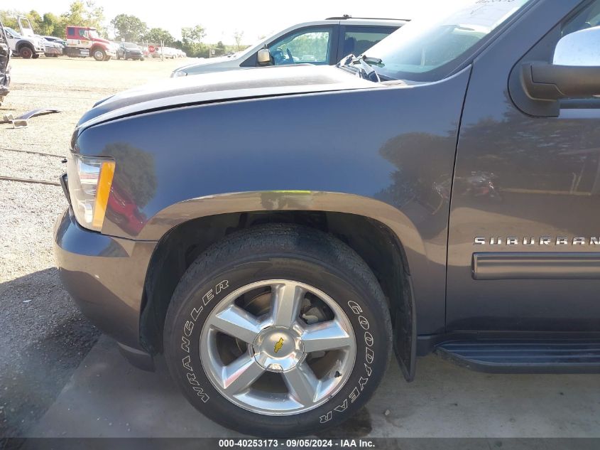 2011 Chevrolet Suburban 1500 Ls VIN: 1GNSKHE34BR225676 Lot: 40253173