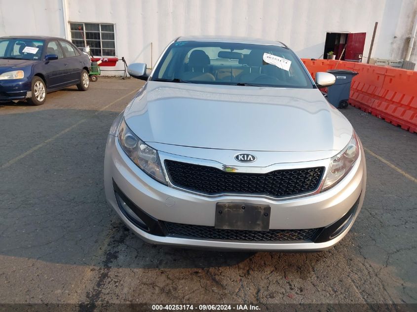 2013 Kia Optima Lx VIN: KNAGM4A74D5352350 Lot: 40253174