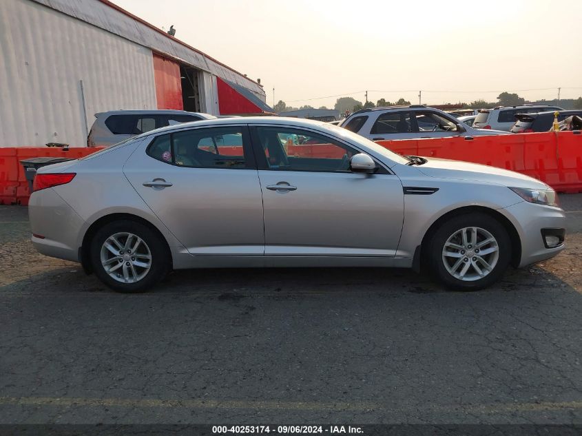 2013 Kia Optima Lx VIN: KNAGM4A74D5352350 Lot: 40253174