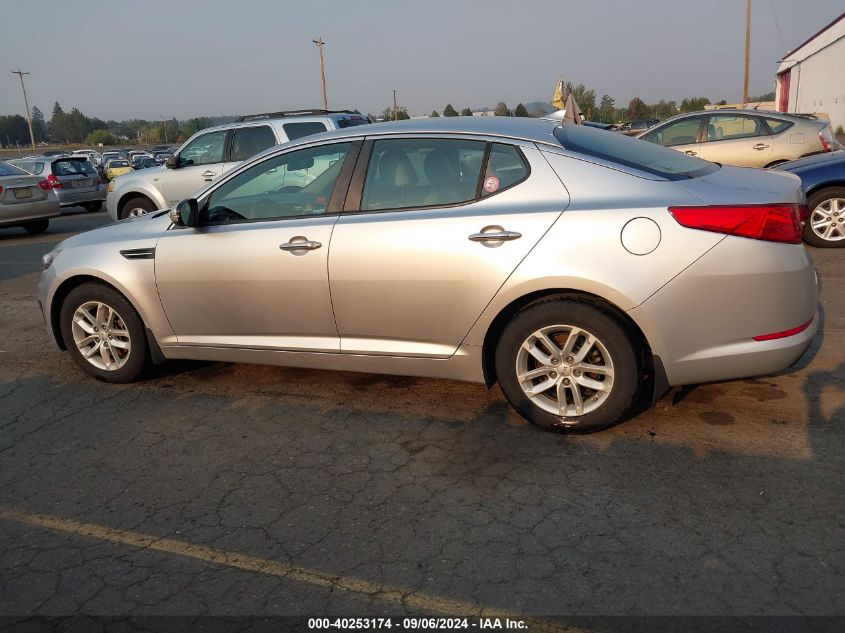 2013 Kia Optima Lx VIN: KNAGM4A74D5352350 Lot: 40253174